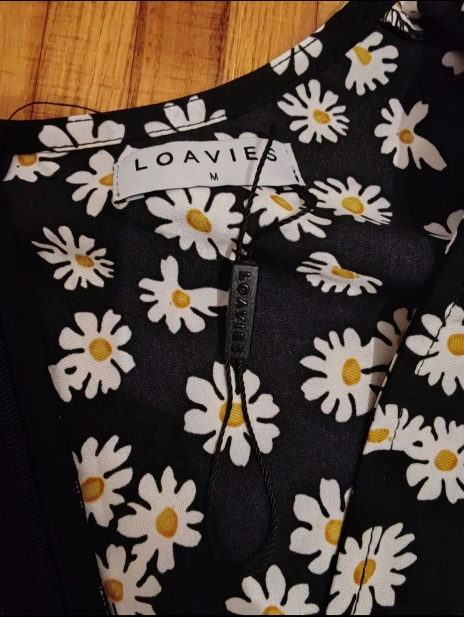 Vestido floral Loavies M – photo 3